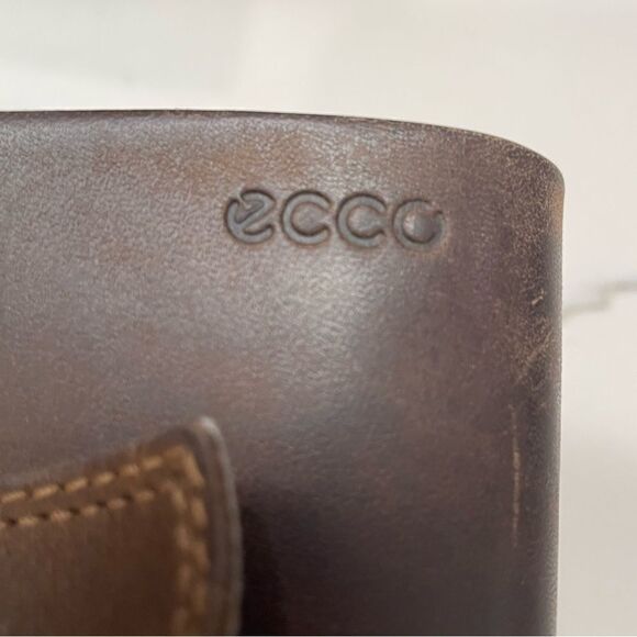 ECCO leather And Goretex boots sz 41 - Picture 9 of 13